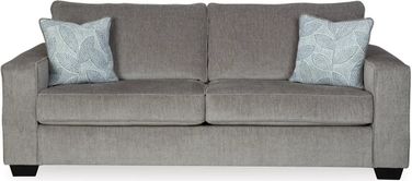 Altari Queen Sofa Sleeper In Alloy by Ashley Furniture 1StopBedrooms