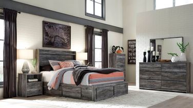 Baystorm gray bedroom set discount