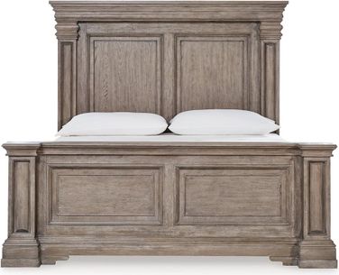 Blairhurst King Panel Bed In Grayish Brown
