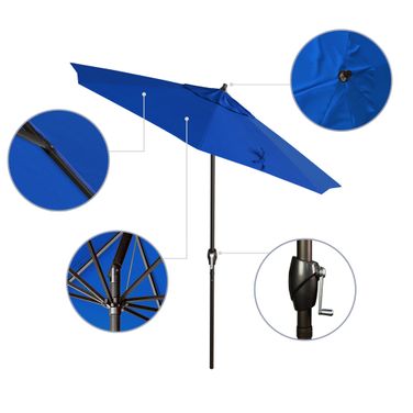abba patio 11 ft deluxe octagon offset cantilever patio umbrella Amazon.com: Abba Patio 11 Ft Offset Patio Umbrella with Crank Lift and Tilt  and Cross Base, 11', Cocoa : Everything Else