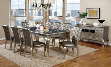 家具 yaman Amina Side Chair (Set of 2) by Furniture of America