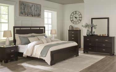Covetown Bedroom Set In Dark Brown by Ashley Furniture | 1StopBedrooms