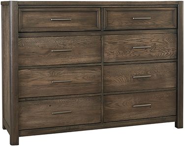 oak grey dresser Westport White Oak/Gray Dresser – Luna Furniture