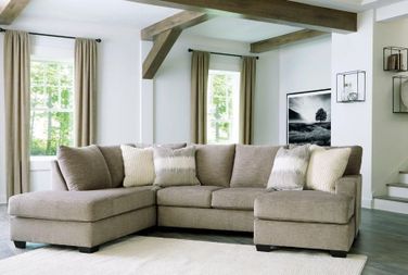 Everly 2-Piece Sectional Irving Taupe Four Hands
