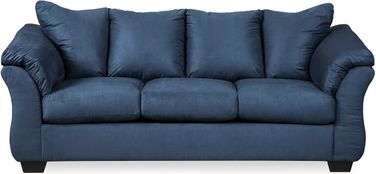 Darcy Sofa In Blue by Ashley Furniture | 1StopBedrooms