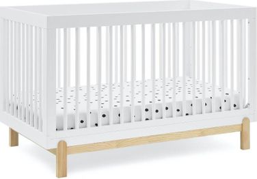 Poppy In Convertible Crib With Greenguard Gold Certified In