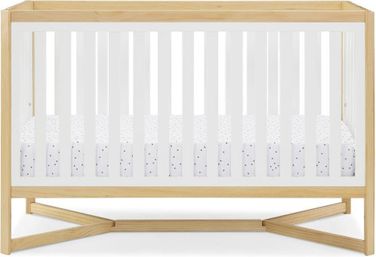Delta Children Tribeca In Convertible Crib In Bianca White