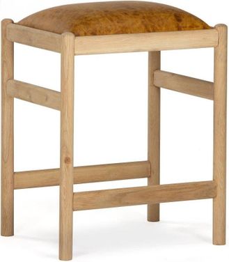 Dove Counter Stool In Caramel