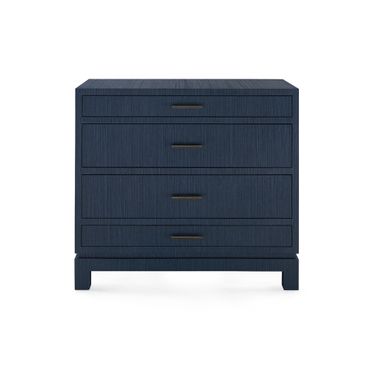 blue 4 drawer dresser Lugano Large 4-Drawer
