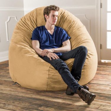 6 feet bean bag chair on sale