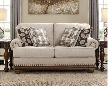 Harleson Loveseat In Wheat by Ashley Furniture 1StopBedrooms