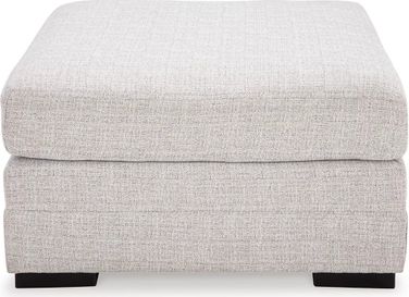 Koralynn Oversized Accent Ottoman - Stone Koralynn Oversized Accent Ottoman - Stone