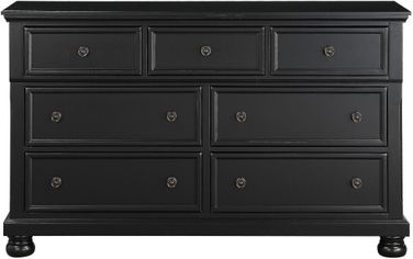 Homelegance Laurelin Black Dresser