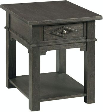 まとめ買いでお得 Lillith End Table by Hammary | 1StopBedrooms サイドテーブル・ナイトテーブル・ローテーブル
