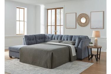 【数量限定】旧モデル在庫処分セールを開催します！ Sectional Sleeper LAF 2-Piece Marleton With Denim In Chaise 1人掛けソファ