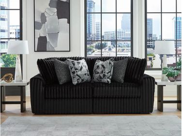 Midnight-Madness 2-Piece Sectional Sofa In Onyx by Ashley