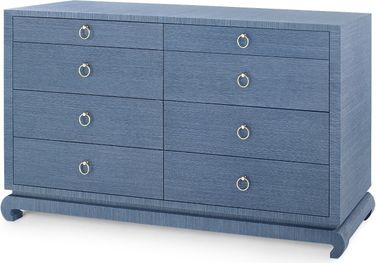 Ming Extra Large 8-Drawer In Navy Blue by Villa & House