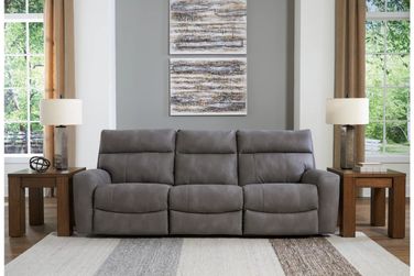 Next-Gen DuraPella 3-Piece Power Reclining Sectional Sofa In Slate