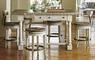 Oyster Bay Hidden Lake Bistro Counter Dining Set by Lexington