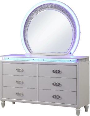 open lace back dress Snhomee 5-Drawer Tall Dresser with LED Lights & Shelves  Modern Stora   snhomee