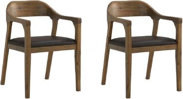 Rasmus Dining Arm Chair Set of 2 by Boraam Industries | 1StopBedrooms