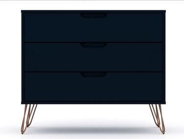 fashionable dresser nyt Manhattan Comfort Rockefeller 3-Drawer Dresser