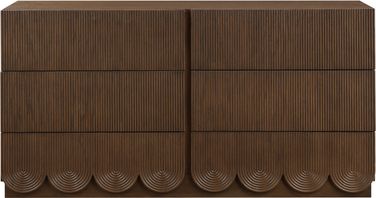 blue dress for baby girl Chloe 6 Drawer Dresser – Good Bones Furniture main image 0