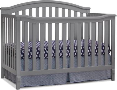 Sorelle Berkley Crib In Gray by Sorelle Furniture 1StopBedrooms
