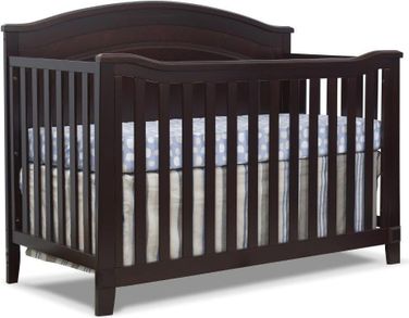 Sorelle Berkley Round Top Panel Crib In Espresso by Sorelle Furniture 1StopBedrooms