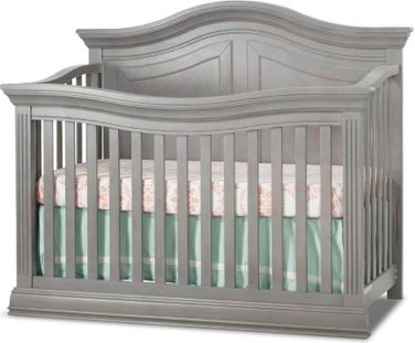Sorelle Providence 4-In-1 Crib In Stone Gray by Sorelle Furniture