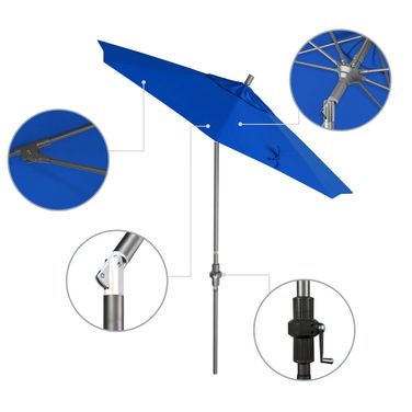 lb international patio umbrella pink 31364118 FRUITEAM 10ft Cantilever Offset Umbrella, – Fruiteam Model:MA-S Vampire 20