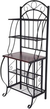 Valencia Bakers Rack by Boraam Industries 1StopBedrooms