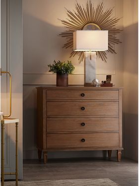 Madison Park Signature Victoria Light Natural Small Dresser