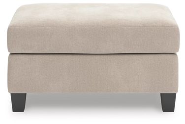 Willarae Ottoman - Taupe