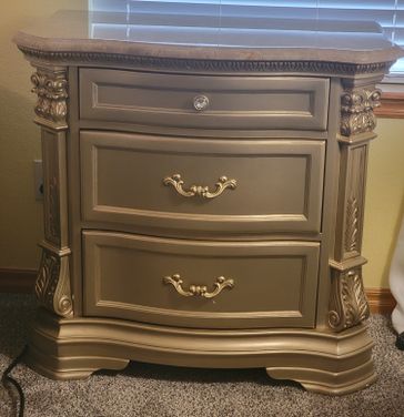 green emerald velvet dress Dresser with Marble Top | White Oak Dresser