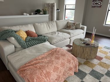 Elyza Loveseat In Linen by Ashley Furniture | 1StopBedrooms