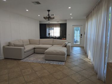 Elyza 3-Piece RAF Sectional With Chaise In Linen by Ashley