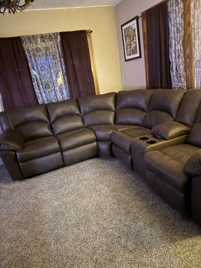 Tambo reclining laf sectional by ashley top