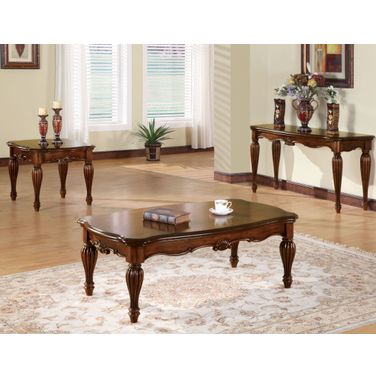 Dreena Cherry Occasional Table Set