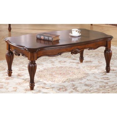 Acme Dreena Coffee Table in Cherry