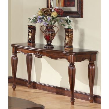 Acme Dreena Sofa Table in Cherry