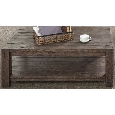 Mercer Court Tobacco Cocktail Table