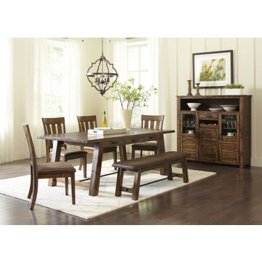 Cannon Valley Brown Dining Room Set