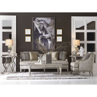 Harper Bezel Living Room Set
