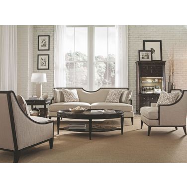 Harper Ivory Living Room Set