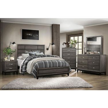 Davi Panel Bedroom Set