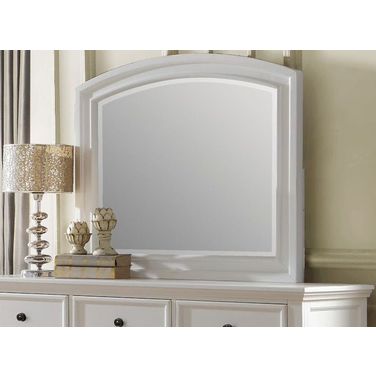 Laurelin White Mirror