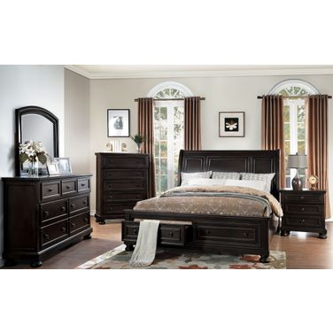 Begonia Storage Platform Bedroom Set