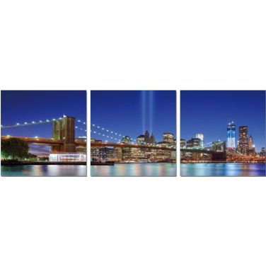Black and White Brooklyn Bridge Wall Art