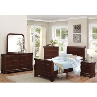 Abbeville Brown Youth Panel Bedroom Set